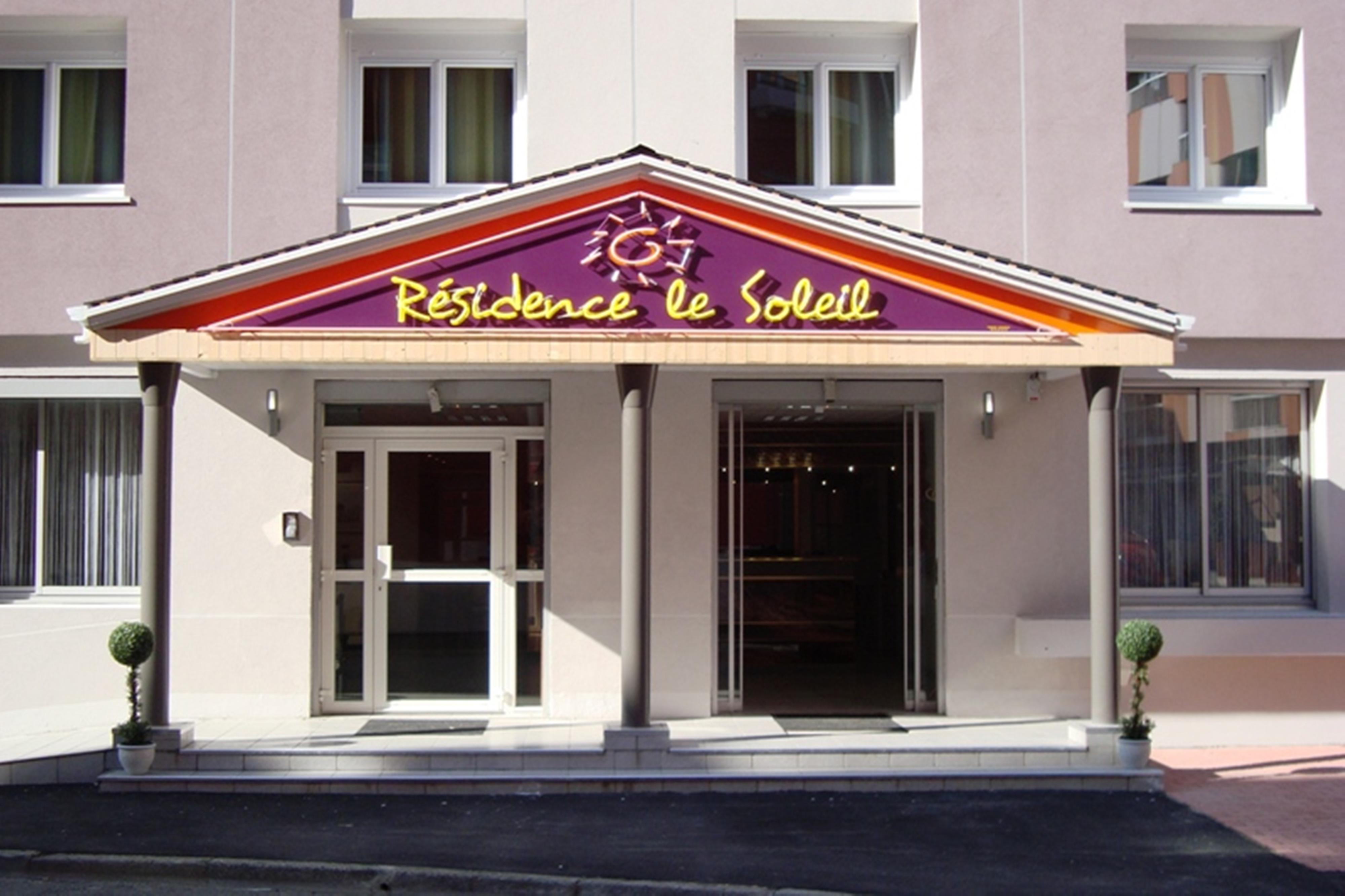 Residence Du Soleil Lourdes Exterior foto
