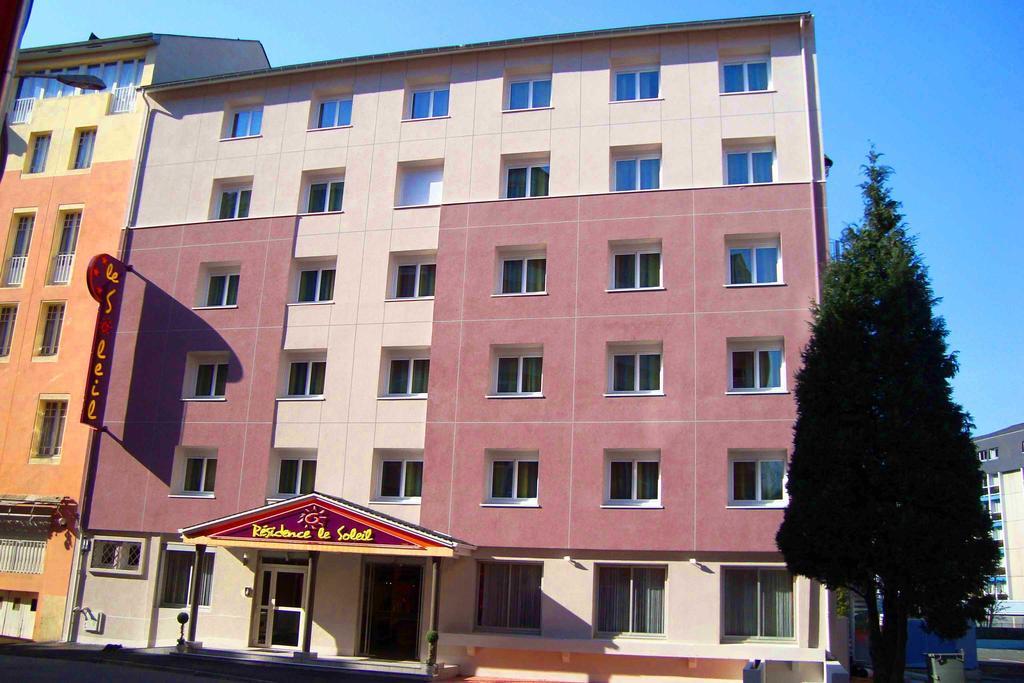 Residence Du Soleil Lourdes Exterior foto